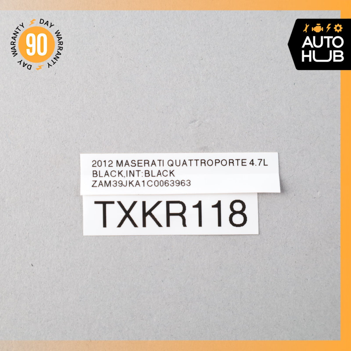 Maserati Quattroporte M139 Rear or Front Right Side Exterior Door Handle OEM 68k - photo 13