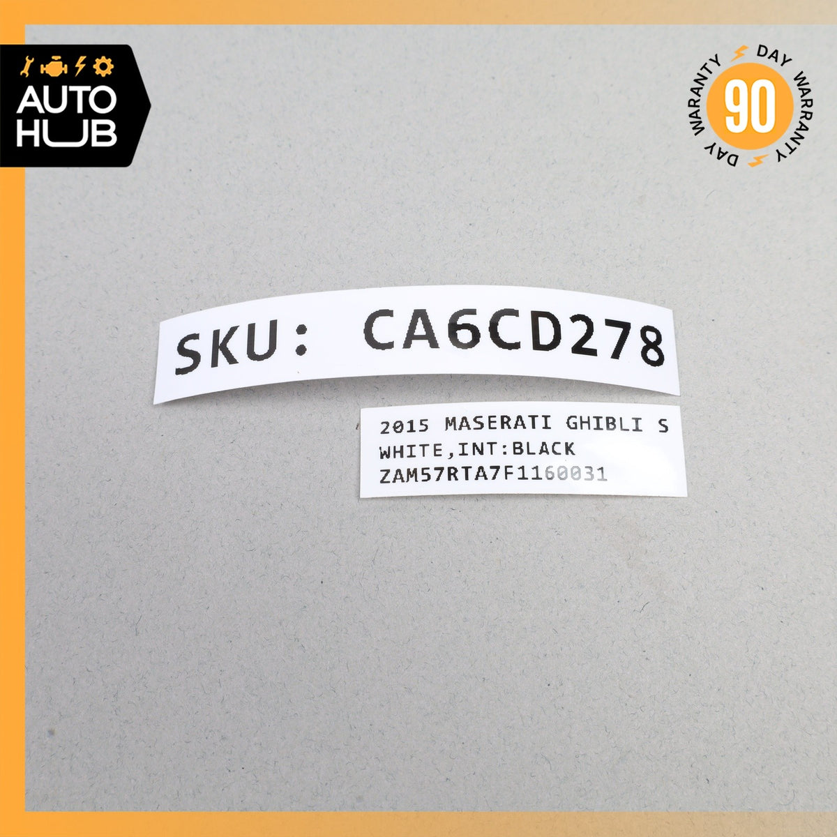 14-16 Maserati Ghibli M157 Telematic Communication Control Module OEM 68k - photo 11