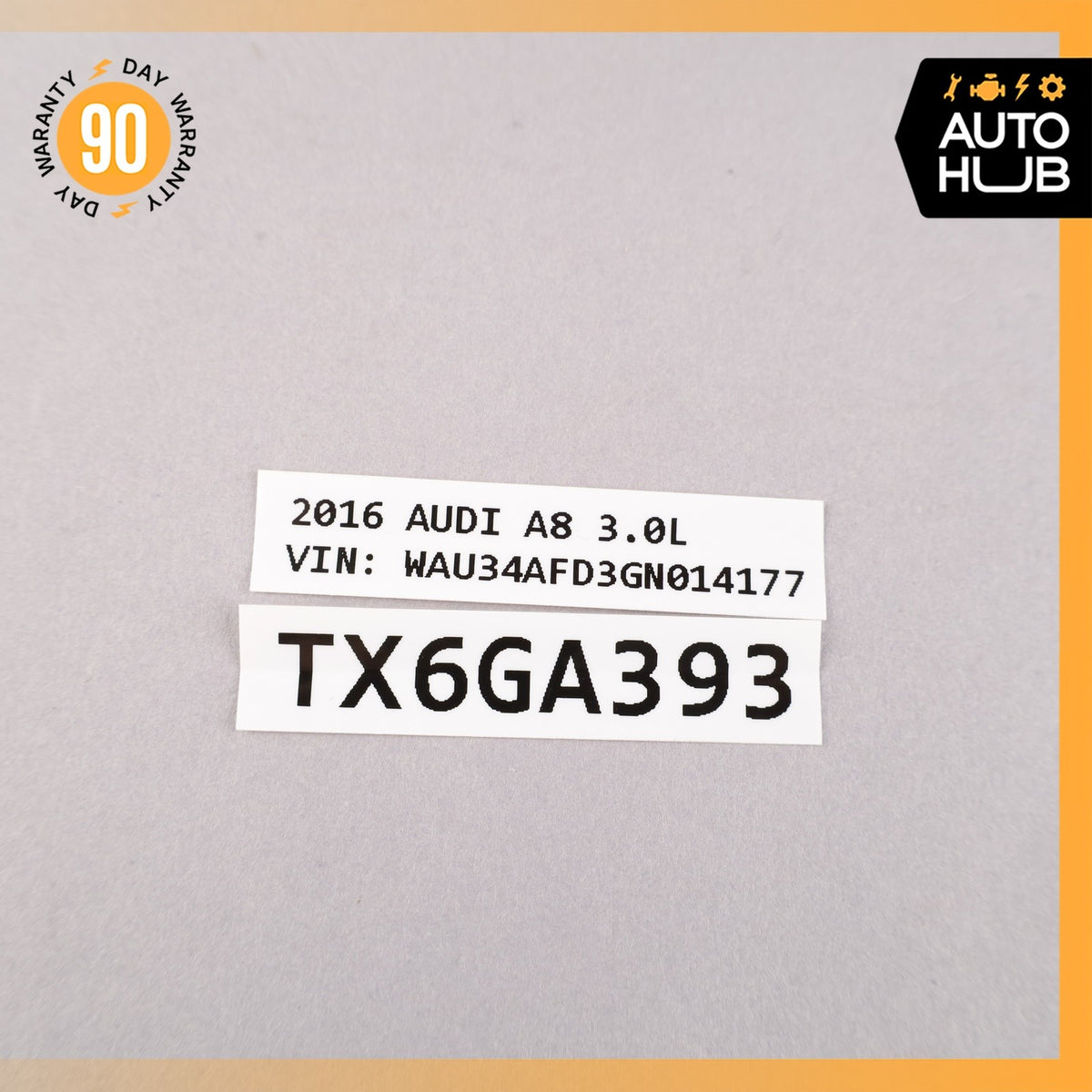 11-18 Audi D4 A8 Front Right Door Lock Latch Actuator OEM - photo 18