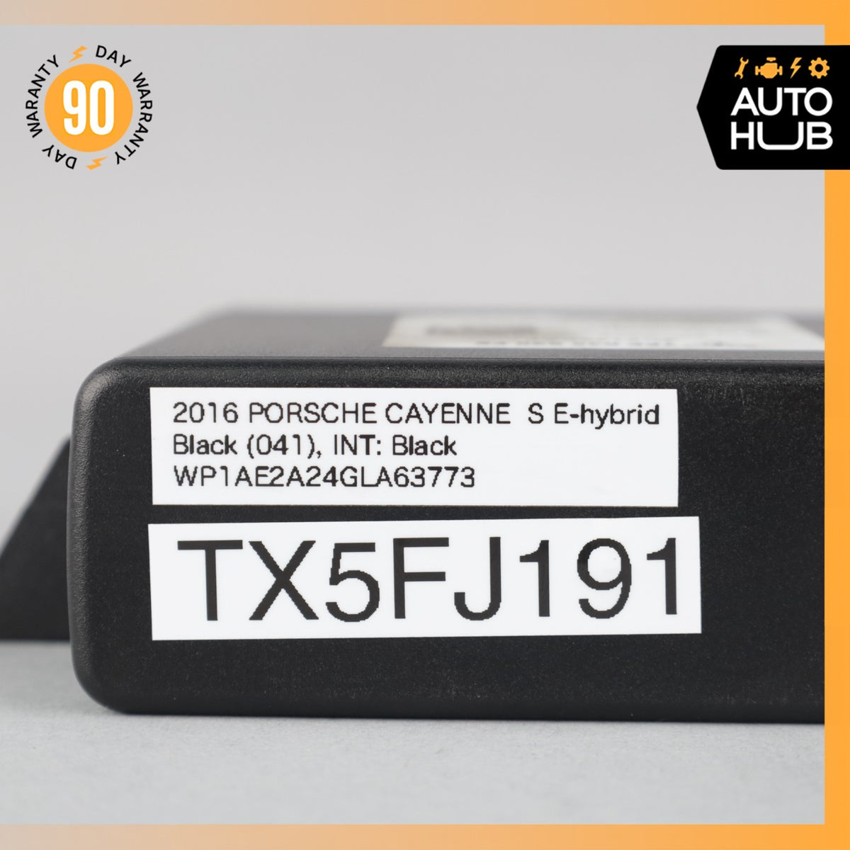 15-18 Porsche Cayenne 958 Navigation Command Module Unit 7PP035620FE OEM - photo 13