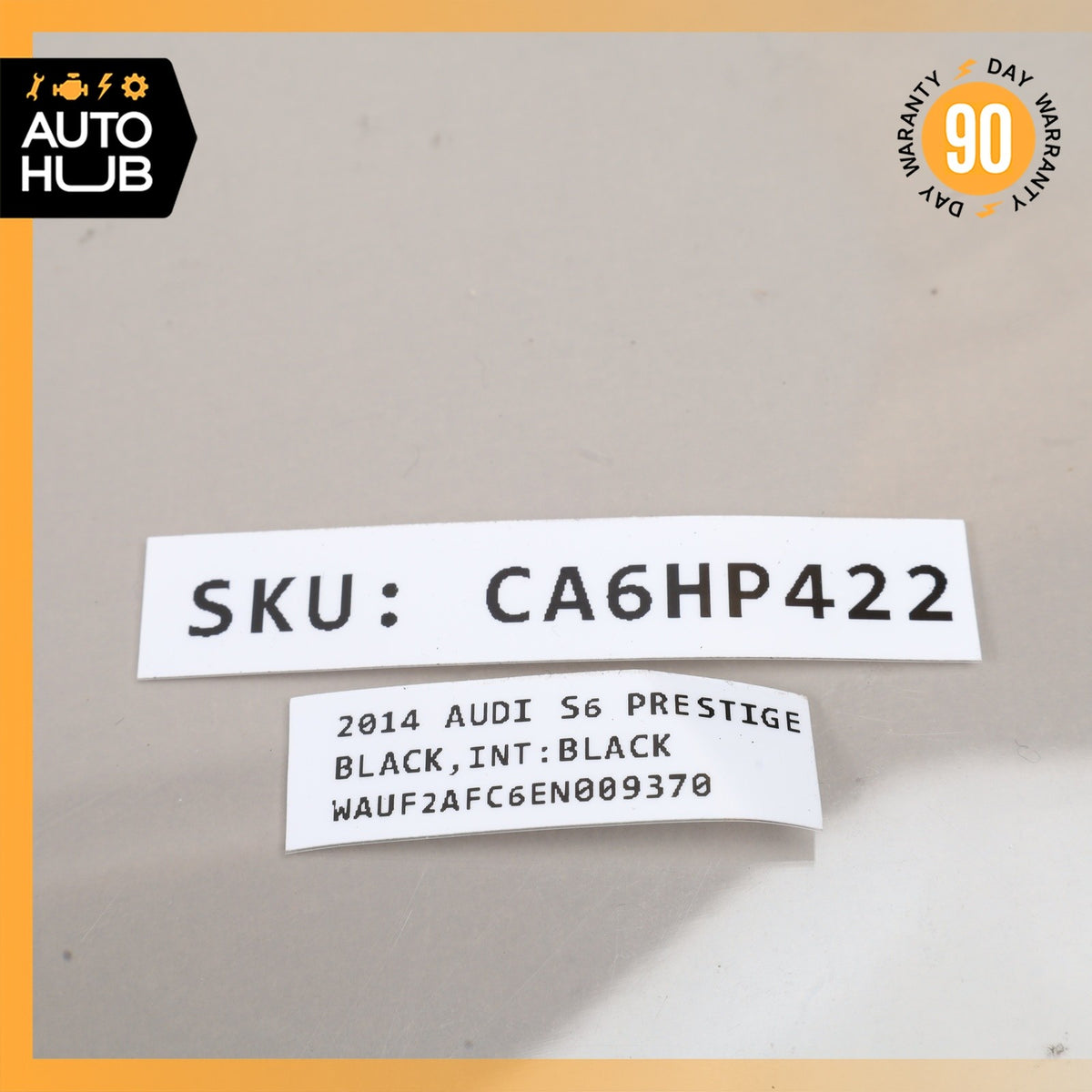 12-15 Audi C7 S6 A7 S7 Front Left Driver Door Control Module OEM - photo 8