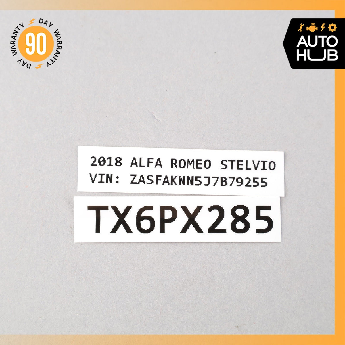 17-26 Alfa Romeo 949 Stelvio Rear Left Side Exterior Door Handle OEM OEM 72k - photo 13