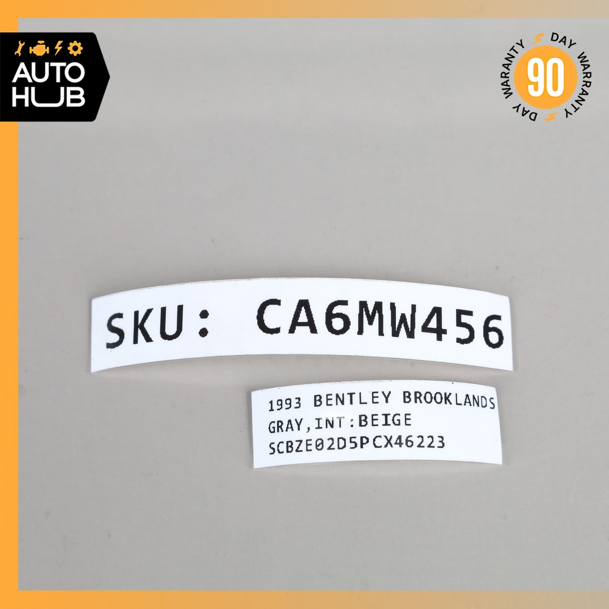 81-95 Bentley Brooklands Silver Spur Front Hydraulic Suspension Accumulator OEM - photo 12