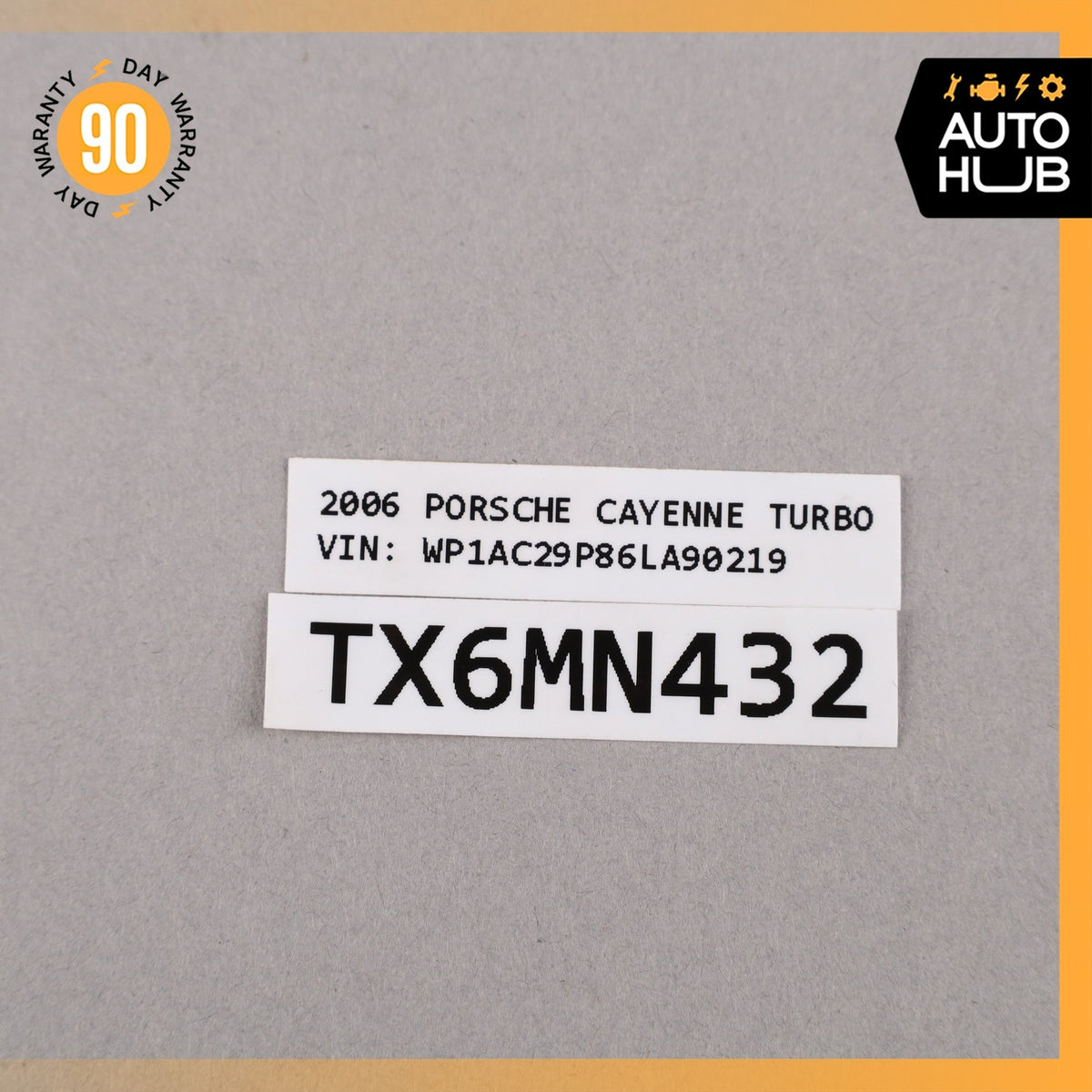03-06 Porsche Cayenne 955 4.5L V8 Engine Motor Timing Cover OEM - photo 11