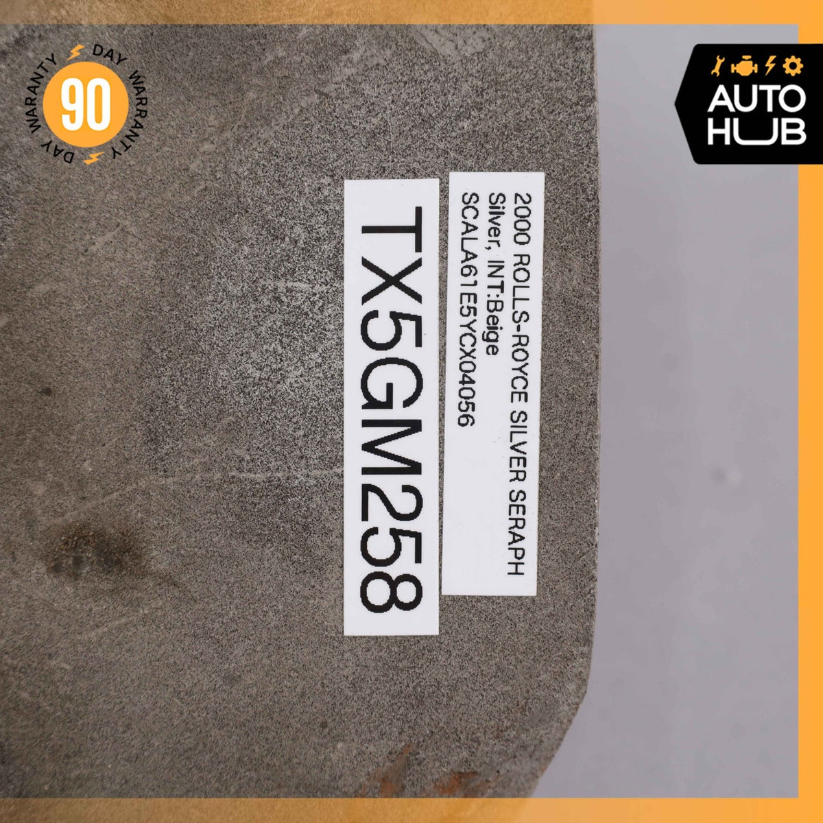 99-02 Rolls Royce Seraph / Arnage Exhaust Downpipe Left Heat Shield Plate OEM - photo 9