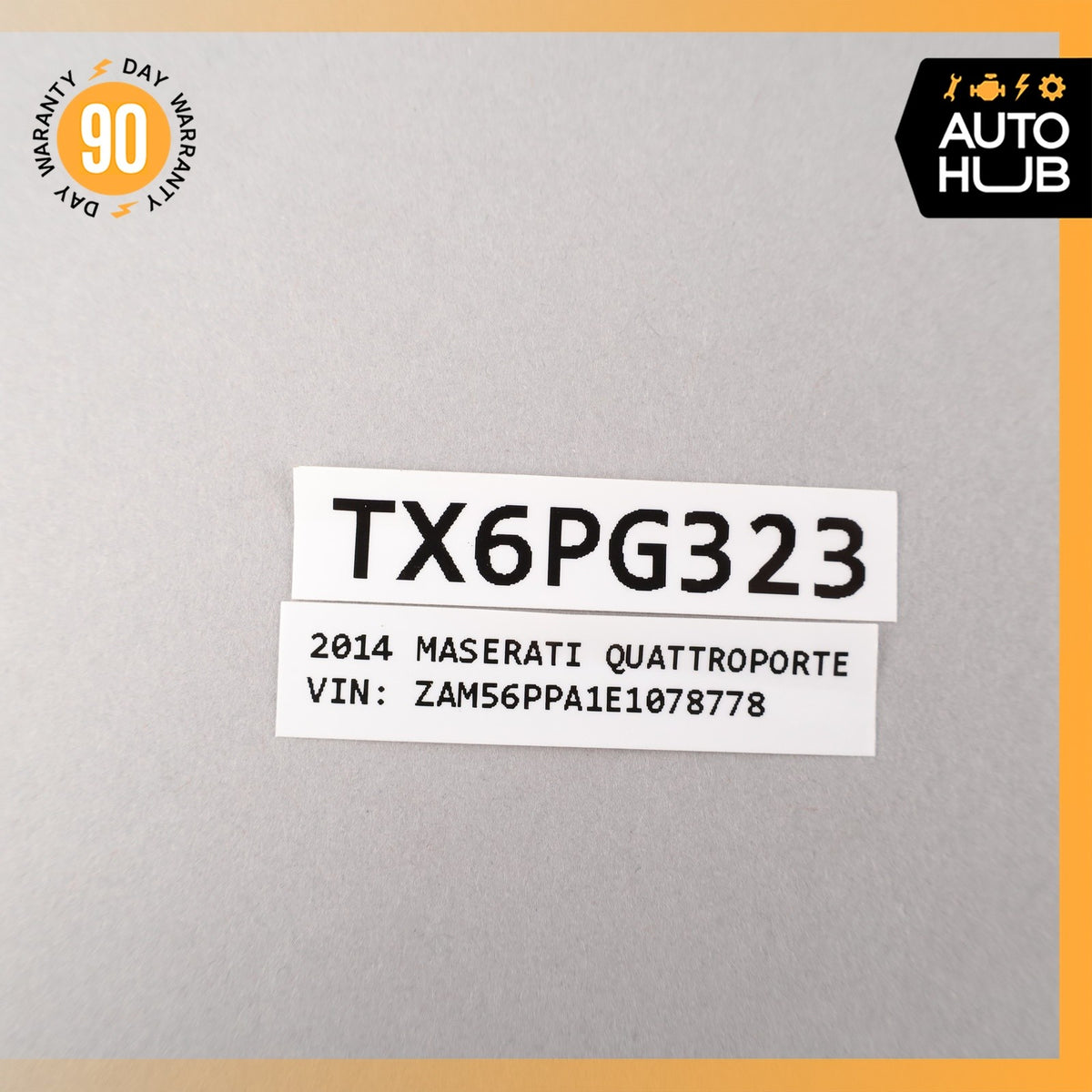 Maserati Quattroporte M156 Park Assist Parktronic Sensor Module Control OEM - photo 10