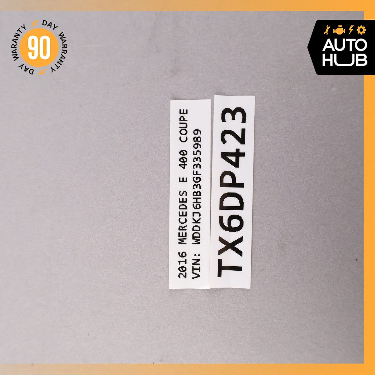 Mercedes W207 E400 4Matic M276 Left Turbocharger Turbo Charger Manifold OEM 79k - photo 16