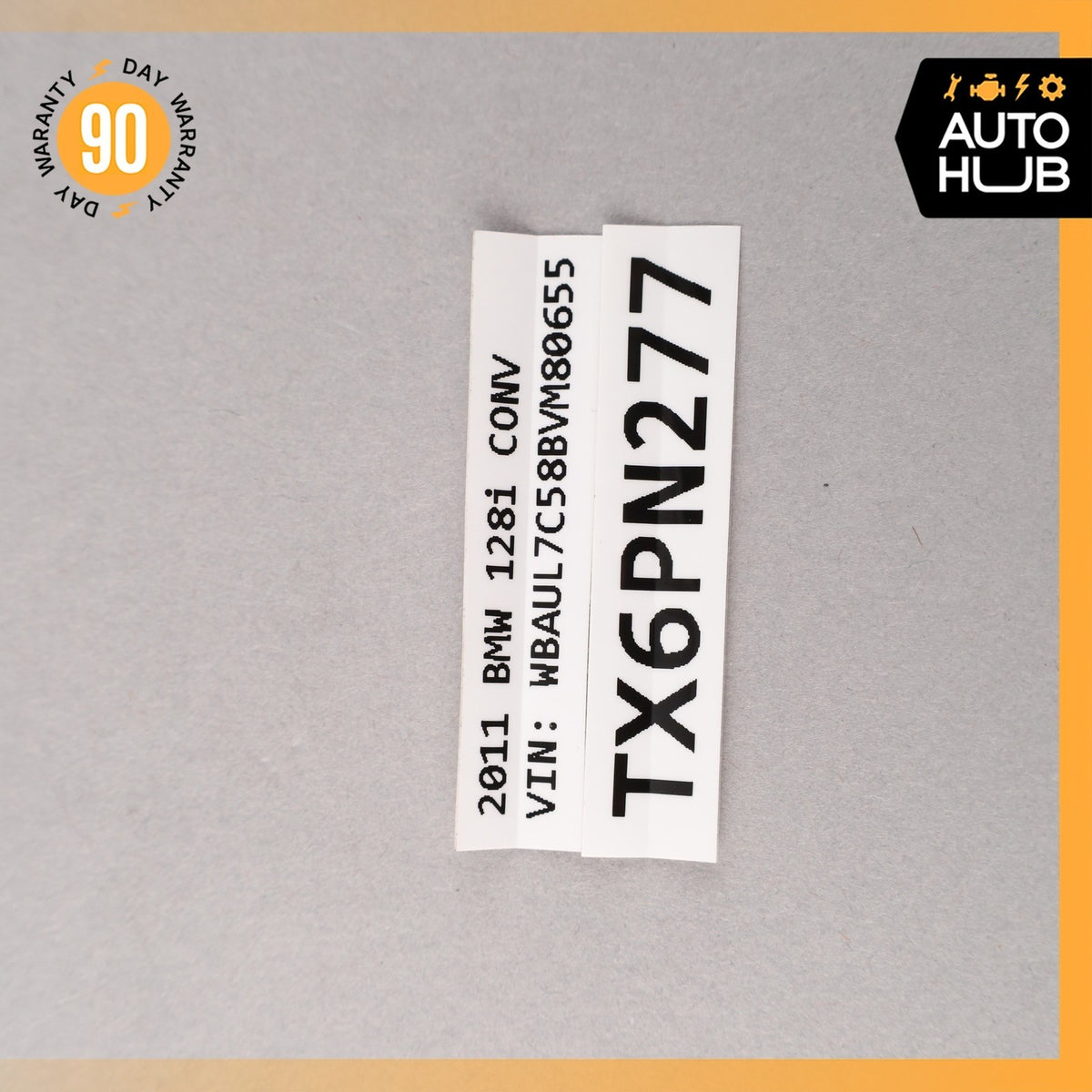 08-13 BMW E88 128i Engine Oxygen O2 Lambda Sensor Set of 2 OEM - photo 13