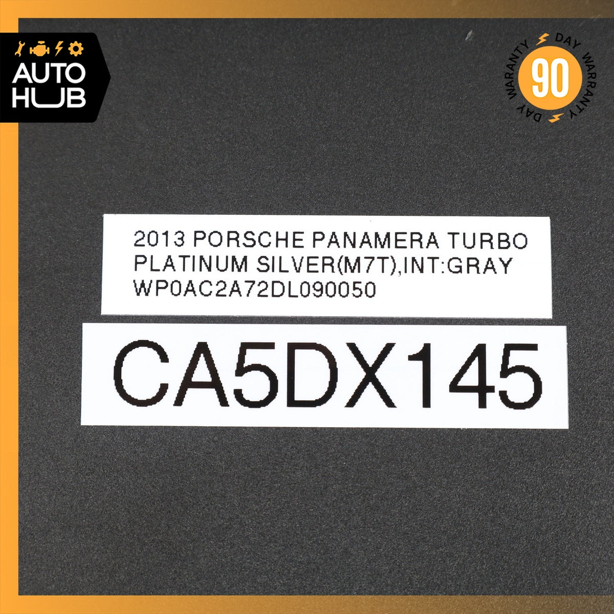Porsche Panamera 970 Start Stop Voltage Stabilizer Control Module ECU OEM - photo 7