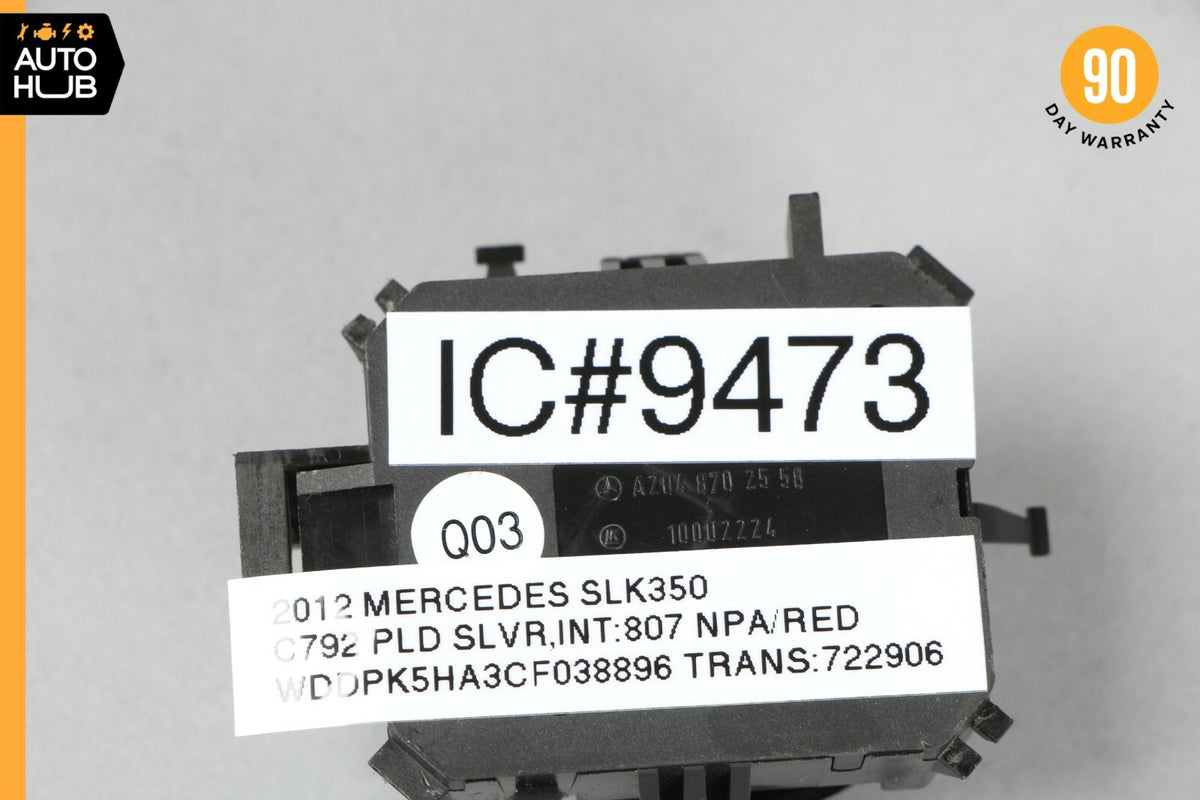 Mercedes R172 SLK350 R350 ML350 Front Left Driver Seat Adjustment Switch OEM - photo 8