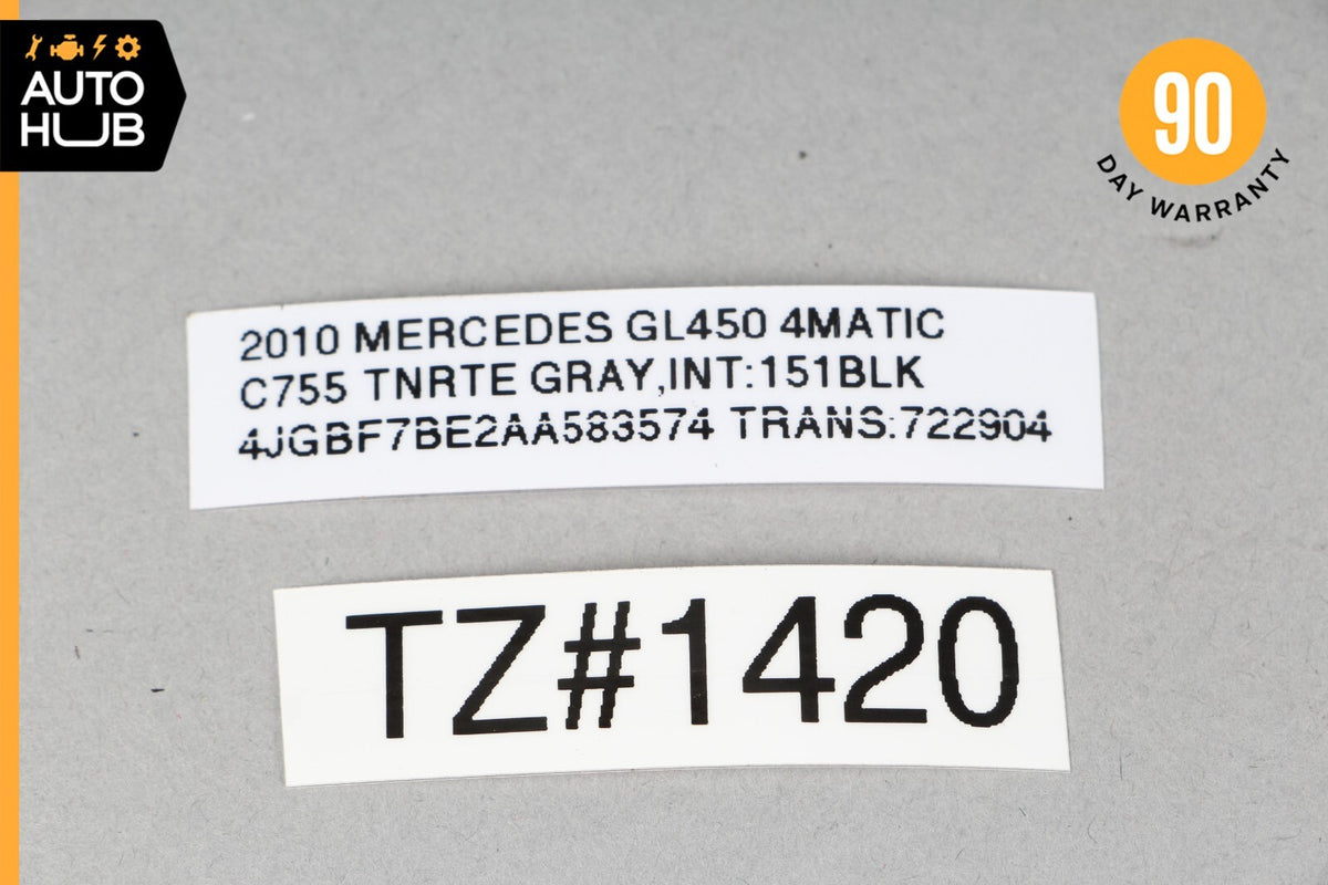 06-12 Mercedes X164 GL450 ML320 Speaker Door Mirror Cover Front Left Side OEM - photo 12