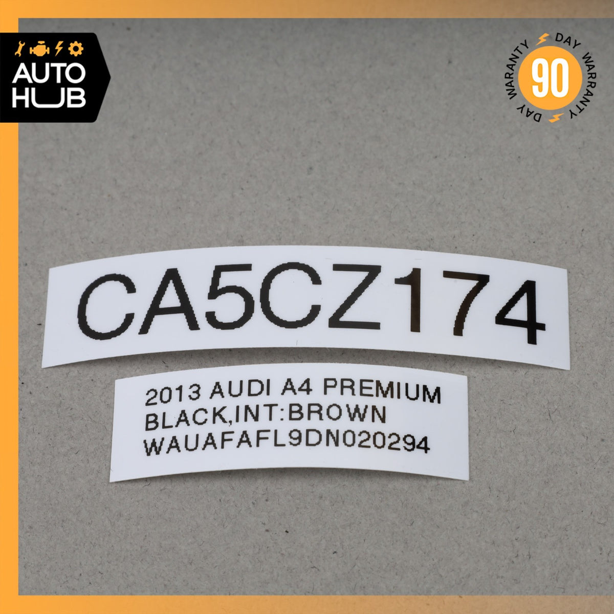 Audi B8 A4 MMI Audio Media Interface Control Module Cover Holder 8T0035785A OEM - photo 24