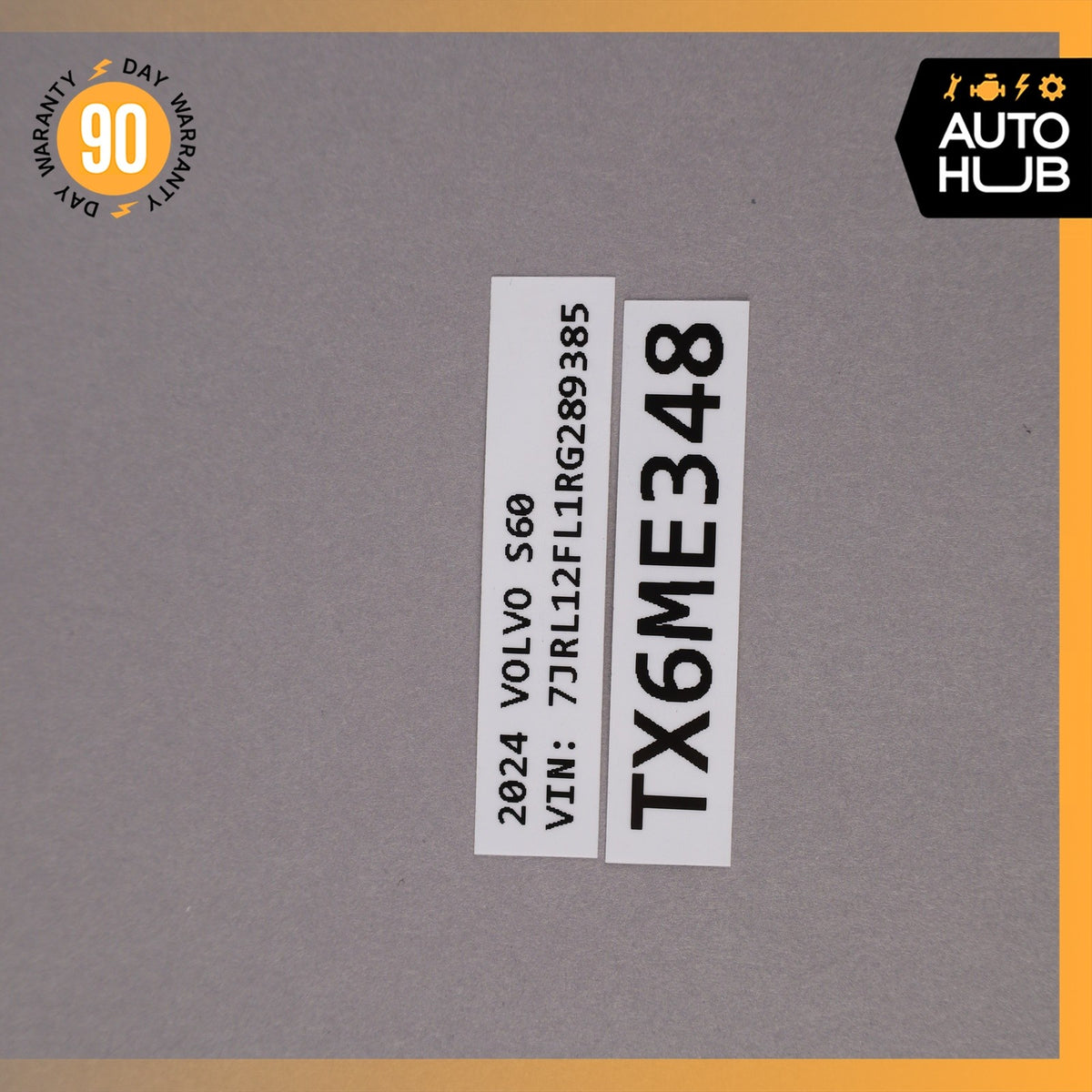 19-25 Volvo S60 Body Control Module BCM OEM 60k - photo 7