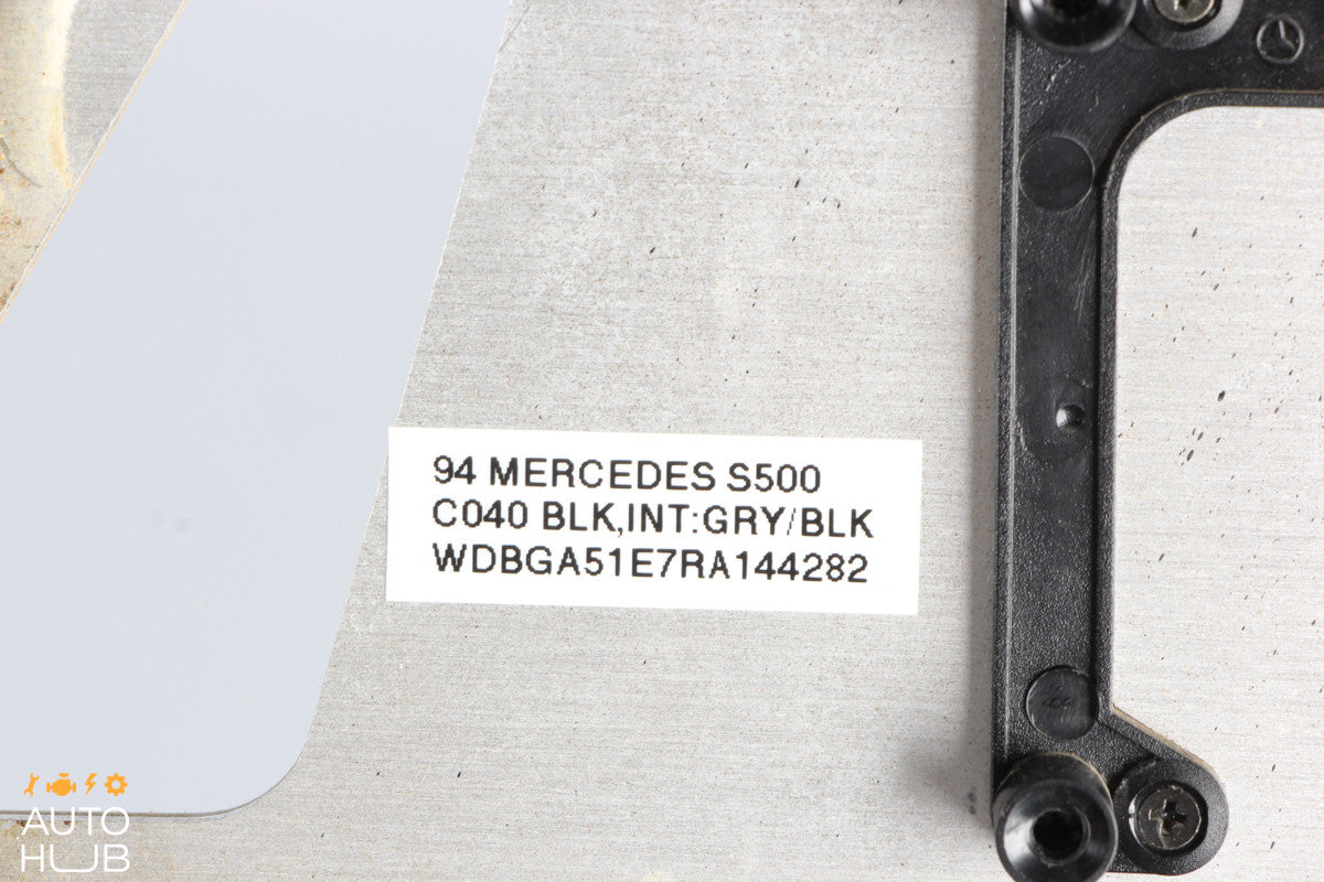 92-94 Mercedes W140 S500 S420 Rear Left Driver Side Seat Control Switch Trim OEM - photo 9