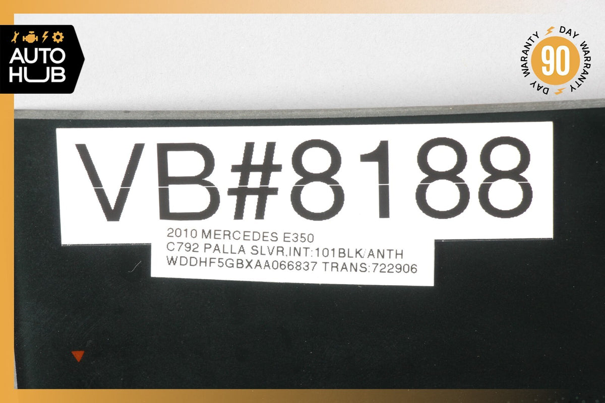 10-16 Mercedes W212 E350 E400 E250 Sedan Rear Windshield Window Glass OEM - photo 12