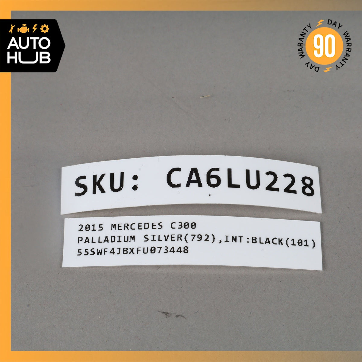 15-18 Mercedes W205 C300 C63 AMG Sirius Satellite Radio Receiver OEM - photo 12