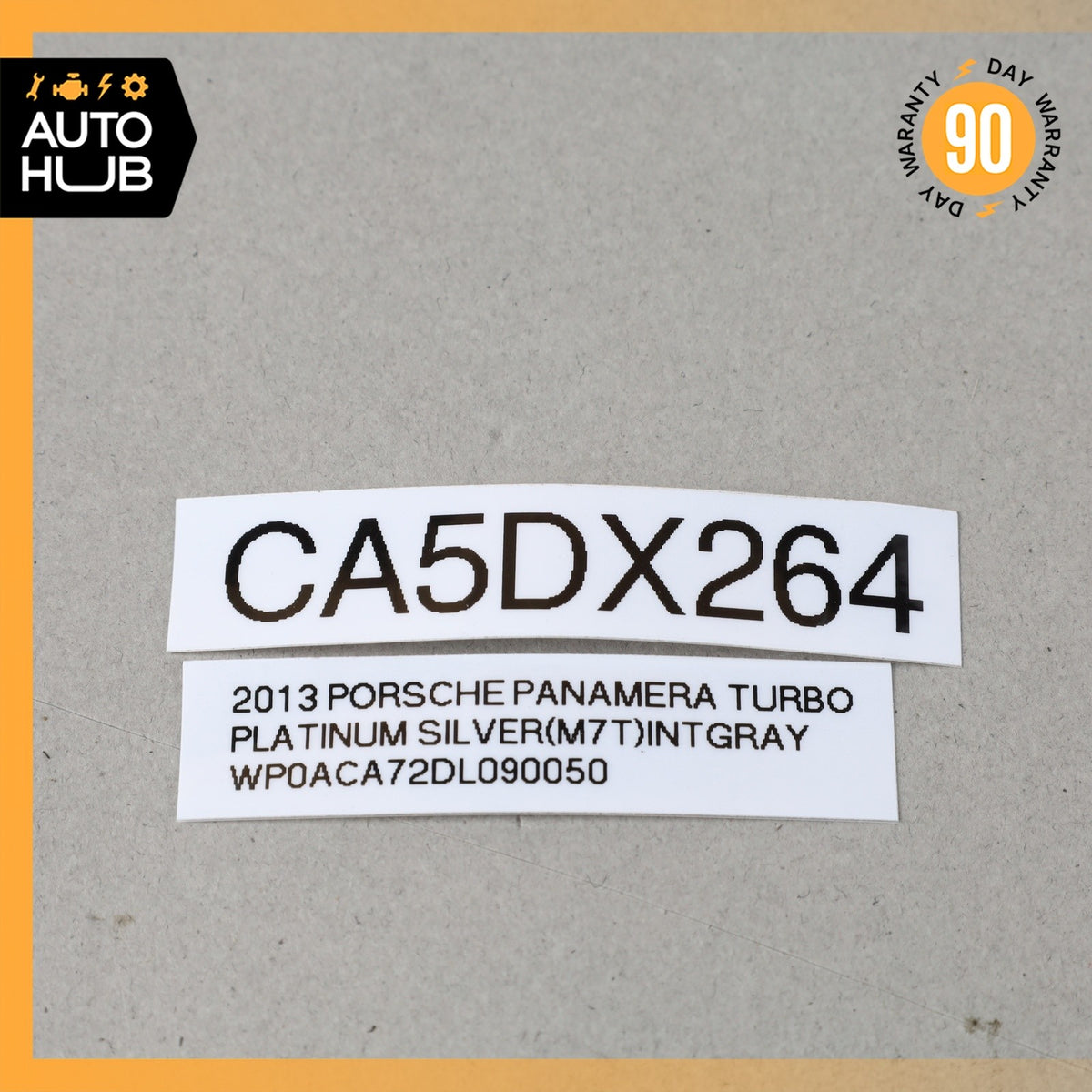 Porsche Panamera 970 Negative Battery Cable Harness 97061104310 OEM - photo 9
