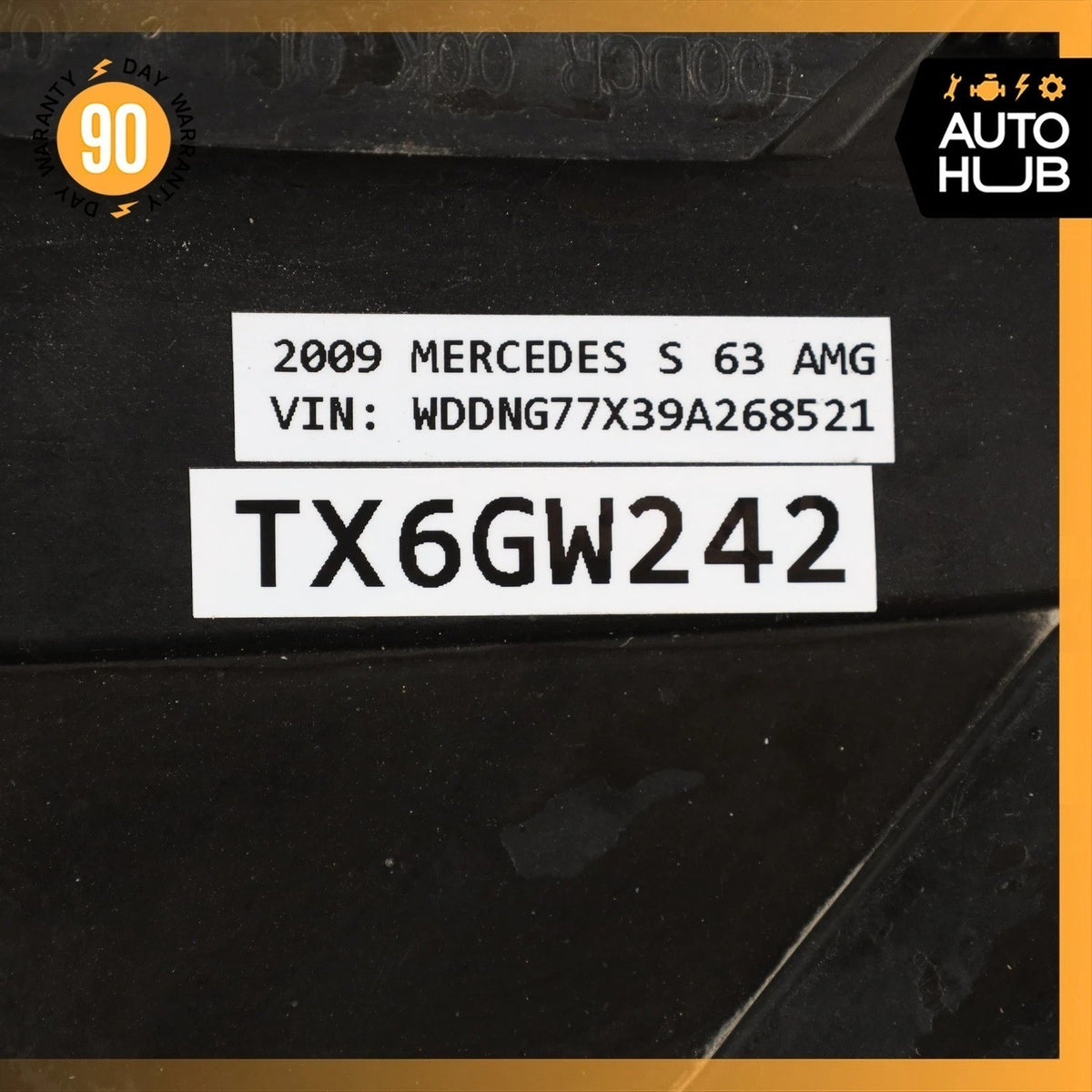 07-09 Mercedes W221 S63 AMG S550 Left Headlight Lamp Bi-Xenon 2218205961 OEM - photo 14