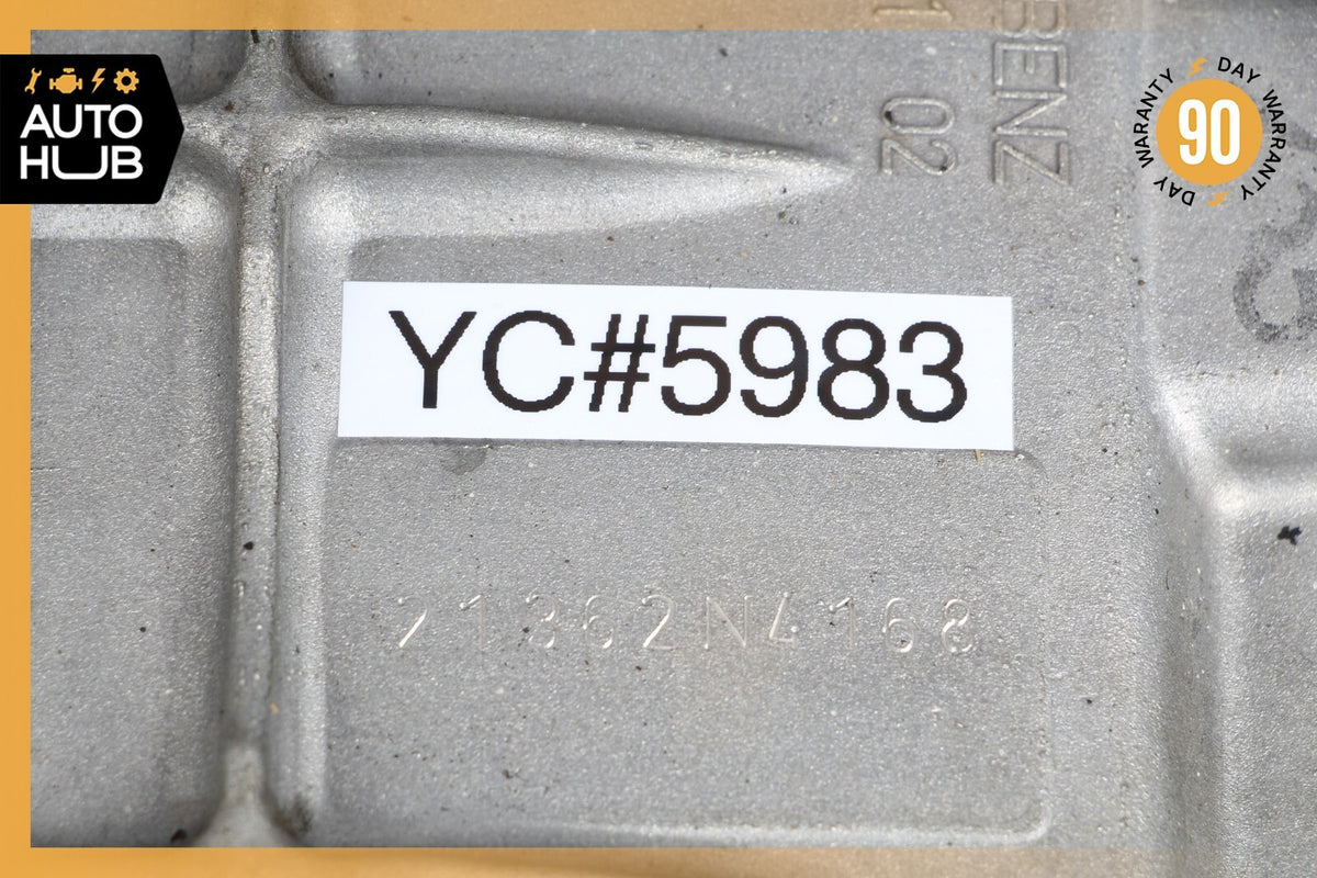05-11 Mercedes W203 C350 CLK350 Engine Upper Oil Sump Baffle Pan 2720142102 OEM - photo 12