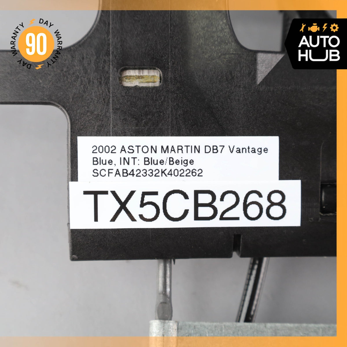 00-04 Aston Martin DB7 Front Right or Left Seat Lumbar Adjustment Device OEM 23k - photo 15
