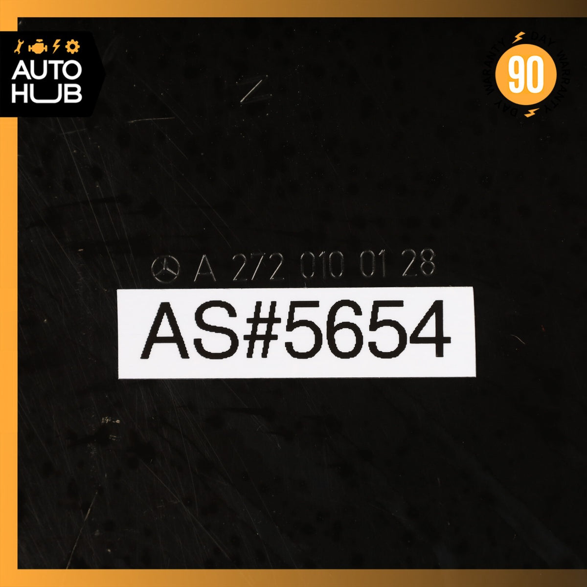 05-12 Mercedes W211 E350 C230 CLS550 SL550 CLK350 Lower Oil Pan 2720100128 OEM - photo 12
