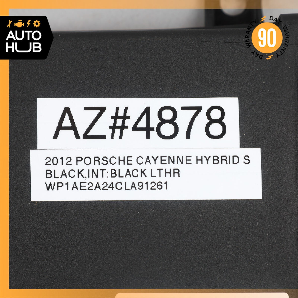 Porsche Cayenne 958 Hybrid S Front Left or Right Seat Control Module OEM - photo 10