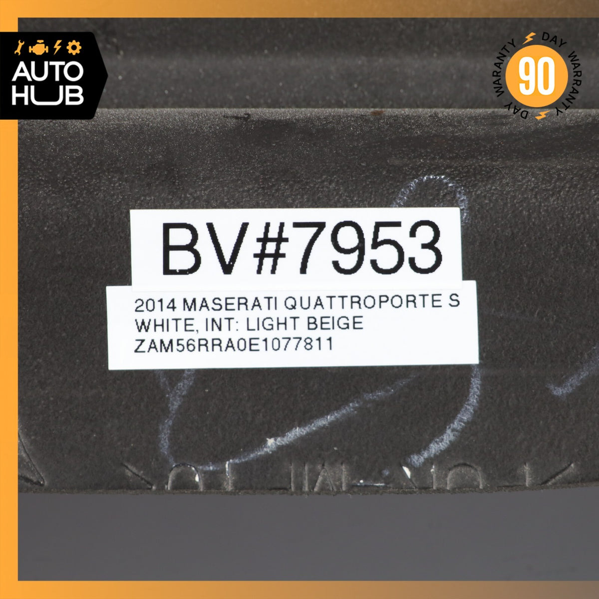 14-17 Maserati Quattroporte M156 Dashboard Dash Board Panel OEM 69k - photo 13