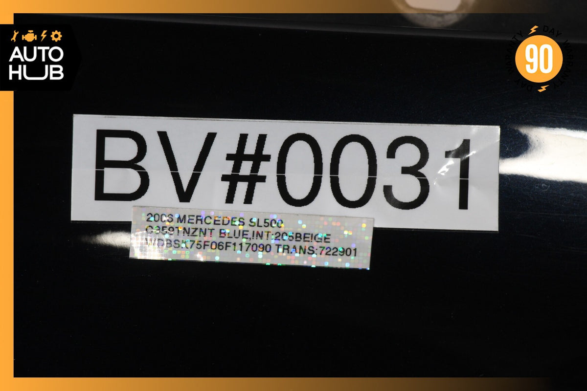 03-08 Mercedes R230 SL500 SL550 SL55 AMG Fender Front Right Passenger Side OEM - photo 13