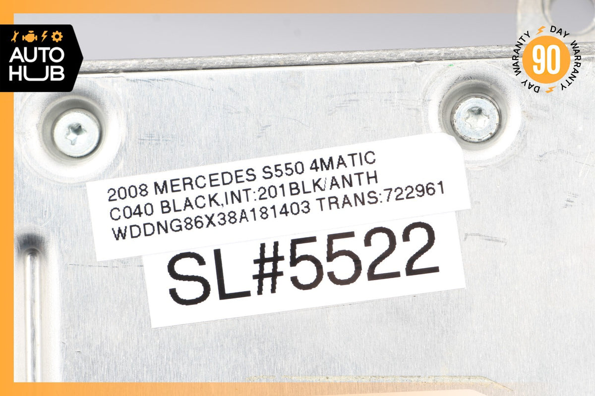 07-10 Mercedes W221 S550 CL550 Bluetooth Communication Module 2218709092 OEM - photo 8