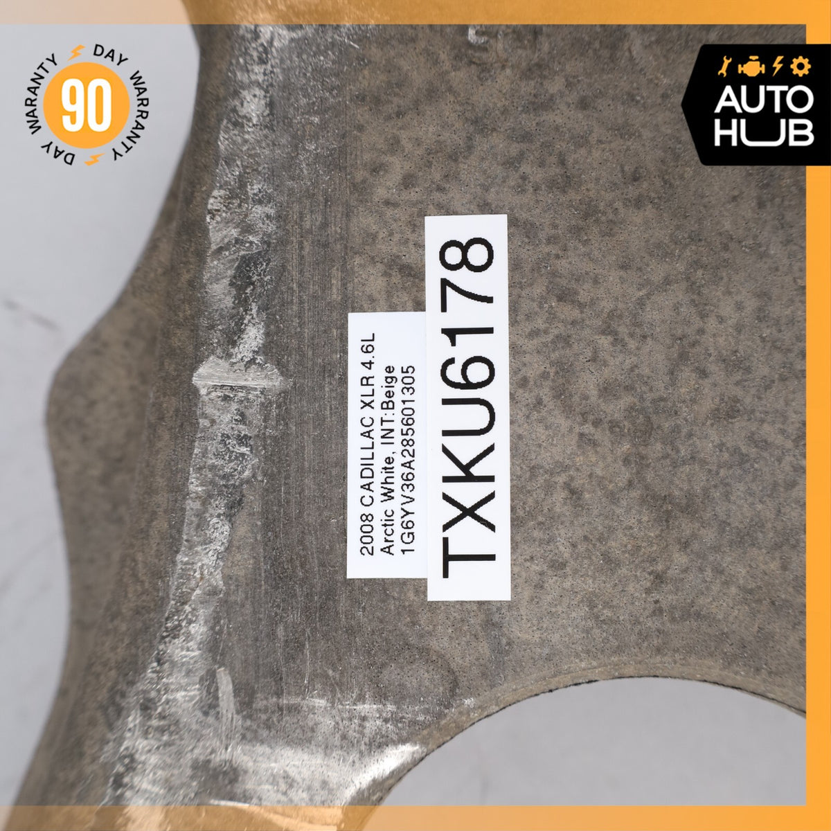 04-13 Cadillac XLR Front Left Driver Side Lower Control Arm 10307579 OEM 44k - photo 12