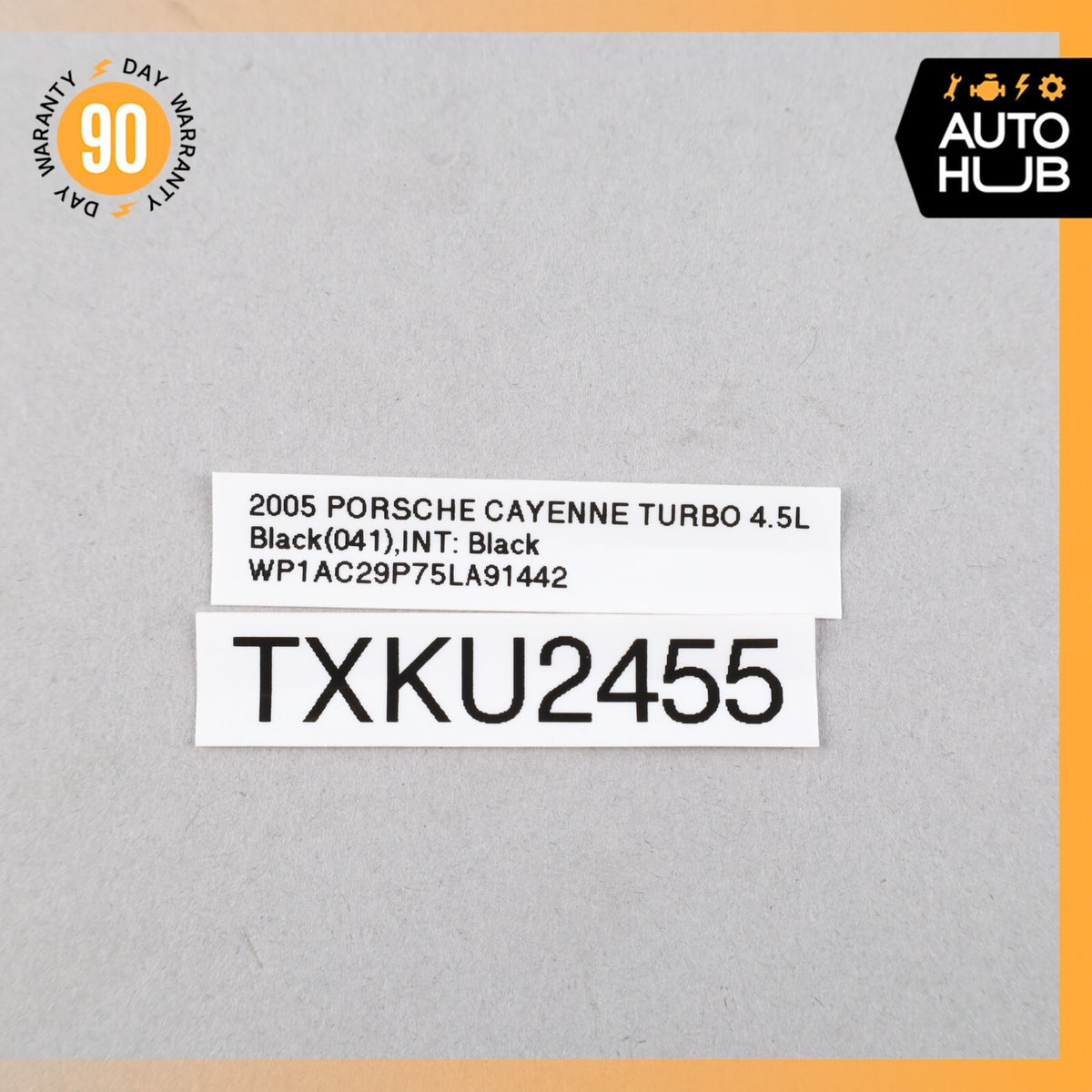 2005 Porsche Cayenne 955 Turbo Rear Oxygen O2 Sensor Lambda 7L0906262C OEM - photo 9