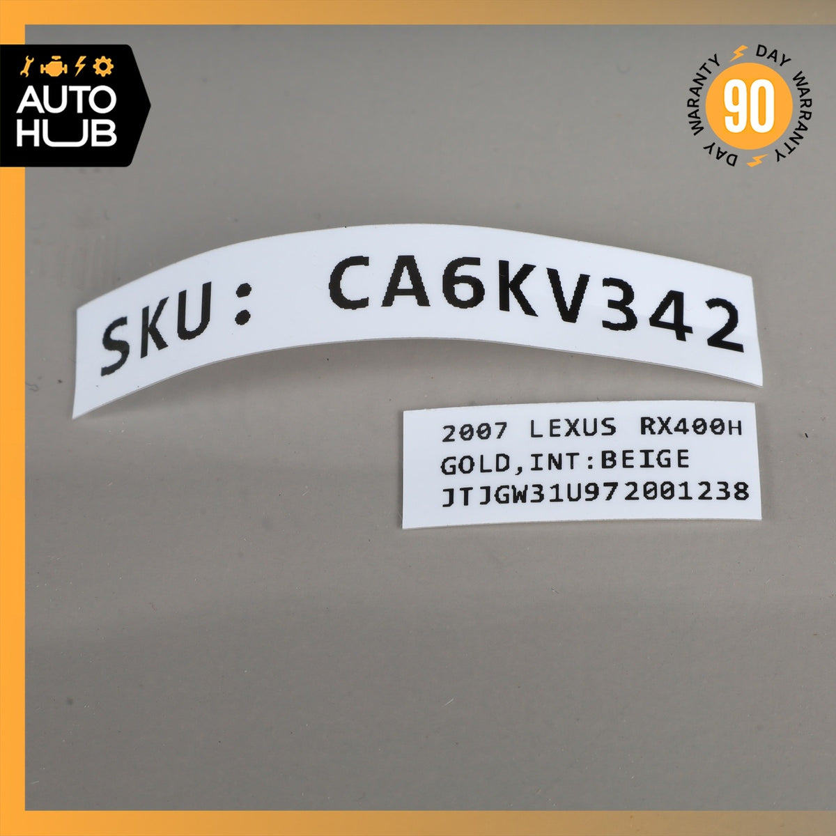 07-09 Lexus XU30 RX400H Hybrid Pioneer Radio Audio Amplifier Amp OEM - photo 12
