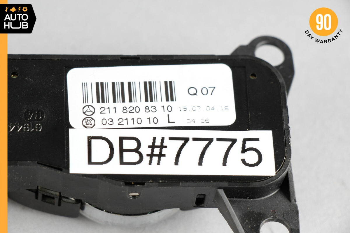 03-11 Mercedes W211 E320 CLS500 Door Mirror Control Switch 2118208310 OEM - photo 9