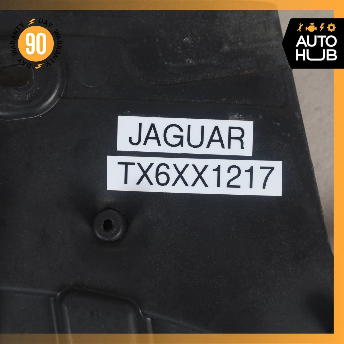 Jaguar X152 F-Type R Front Bumper Lower Splash Guard Shield Panel OEM 79k - photo 14