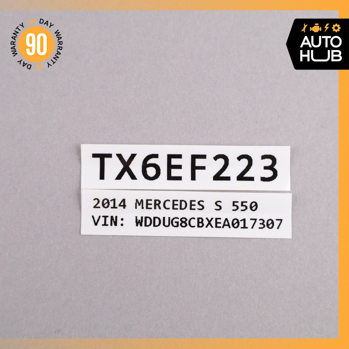 14-15 Mercedes W222 S550 Active Body Control ABC Suspension Module Control OEM - photo 10