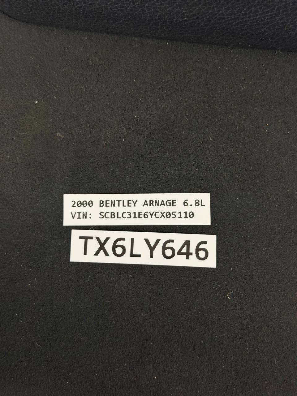 99-09 Bentley Arnage / Rolls Royce Seraph Rear Right Door Window Regulator OEM - photo 14