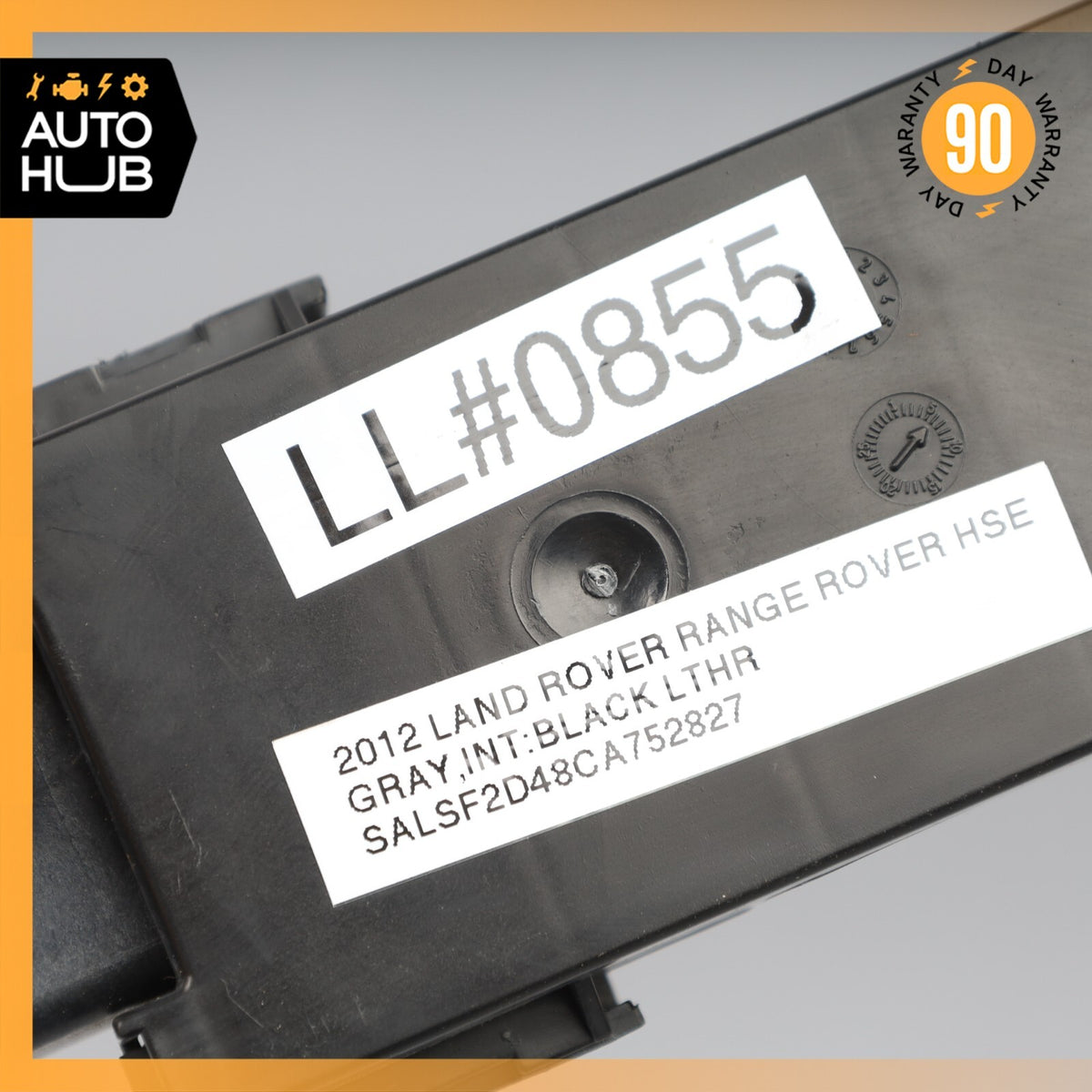 05-16 Land Rover Range Rover Sport L320 HSE Rear Heated Seat Control Module OEM - photo 13