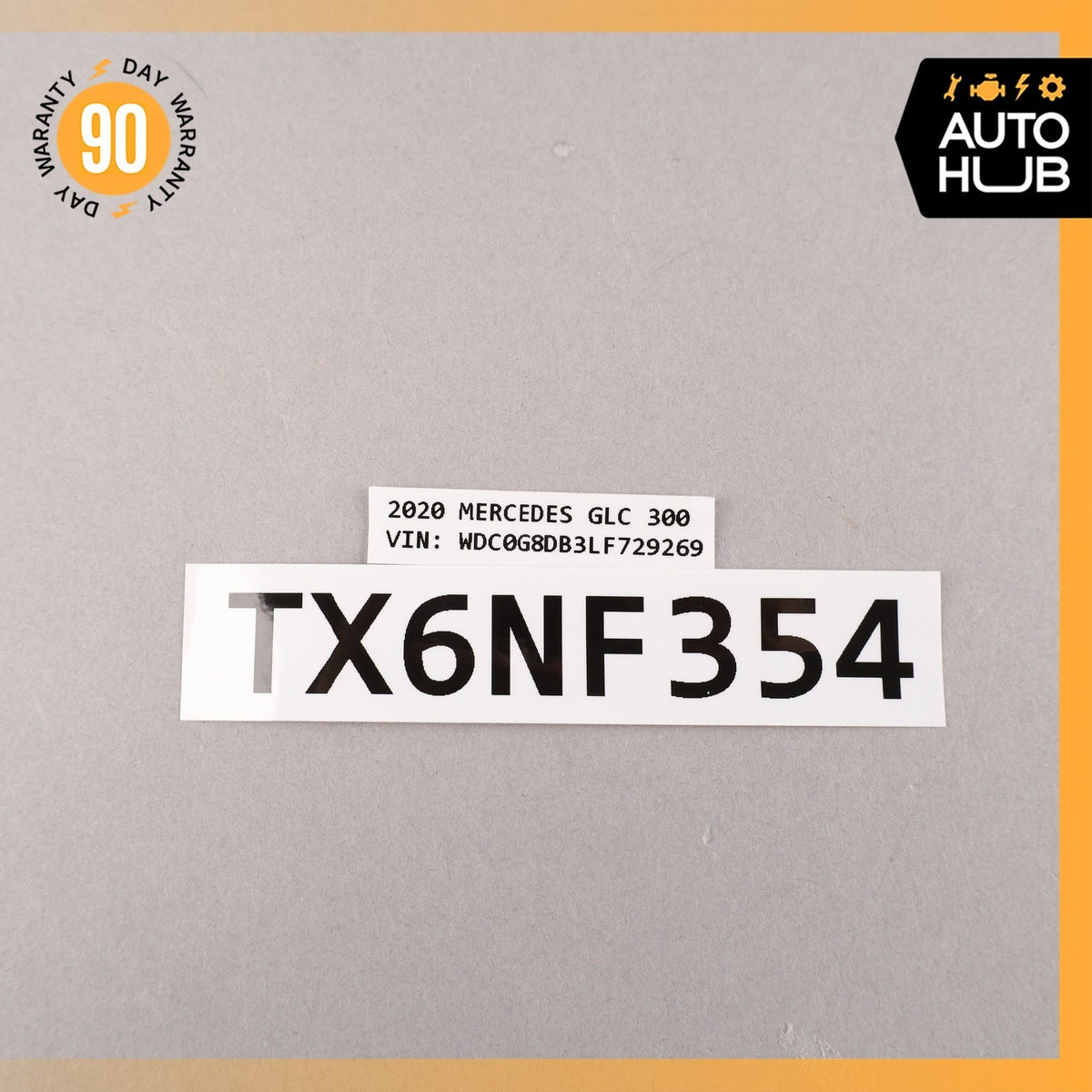 15-21 Mercedes X253 GLC300 C400 Front Right Side Lower Bottom Seat Cushion OEM - photo 18