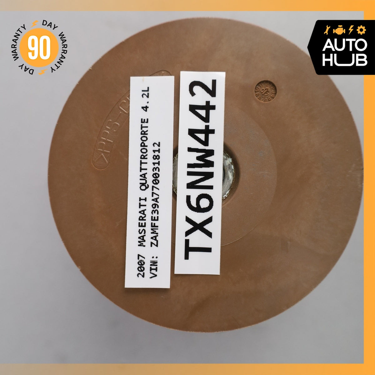 04-19 Maserati Quattroporte M139 GranTurismo M145 F136 Engine Water Pump OEM 55k - photo 9
