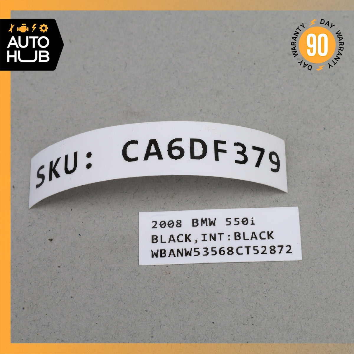 08-10 BMW E60 550i 528i 535i HiFi Audio Music Sound Amplifier OEM - photo 12