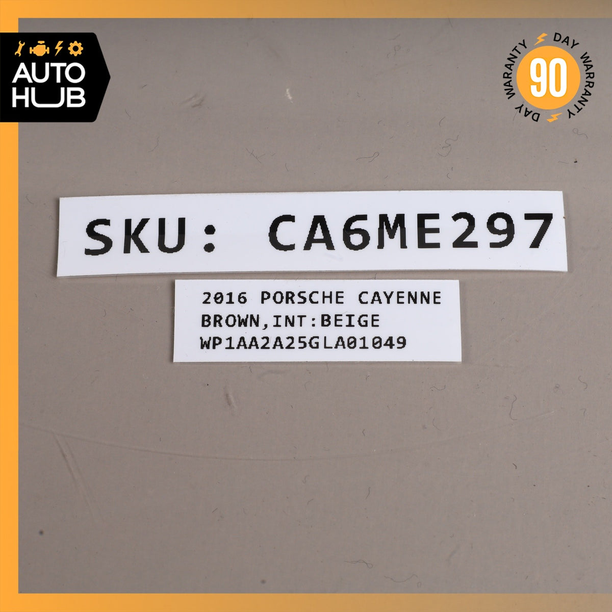 2016 Porsche Cayenne 958 Operator's Owner's Manual Book Assembly OEM - photo 10