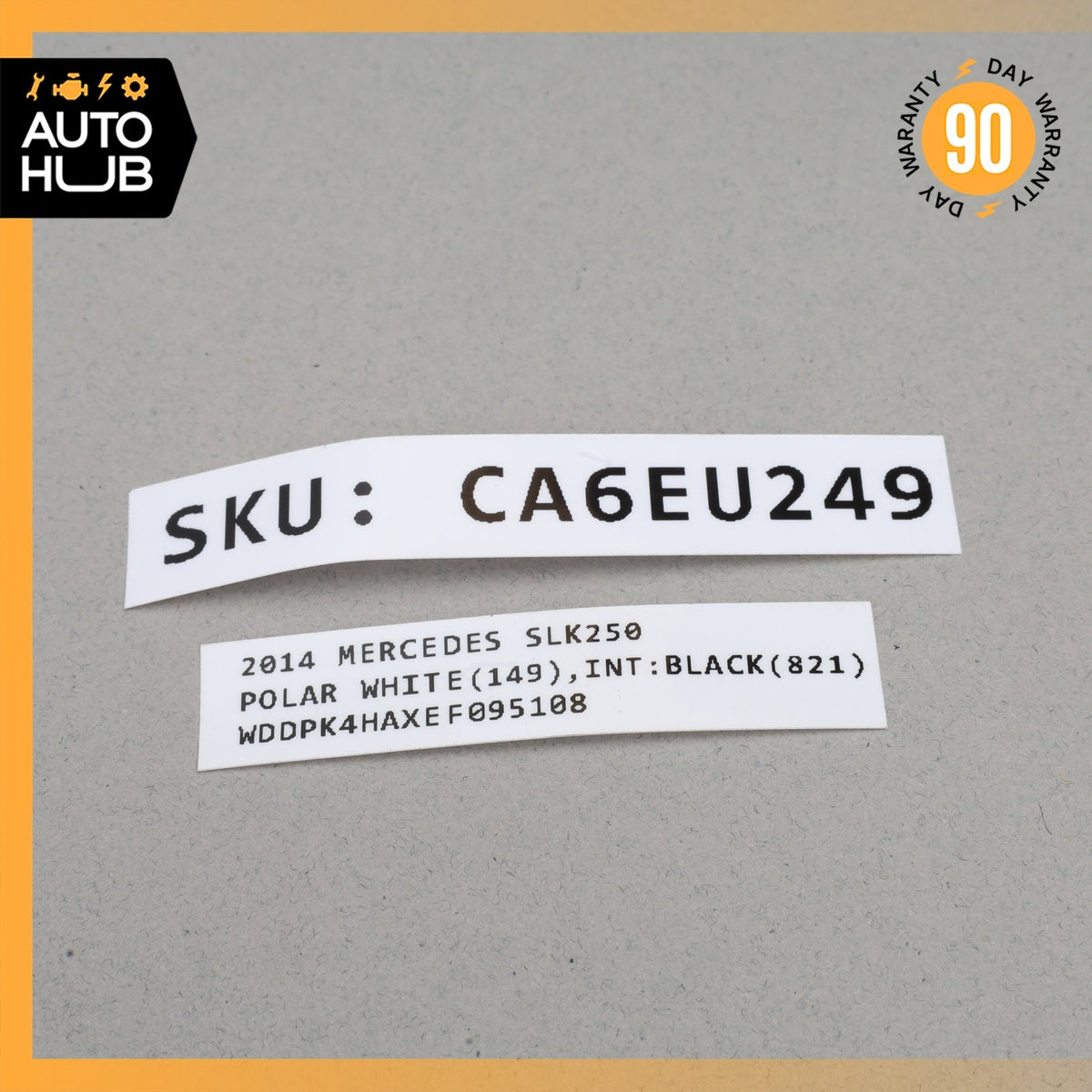 Mercedes R172 SLK250 SLC300 Convertible Trunk Right Lift Assist Cylinder OEM 74k - photo 11