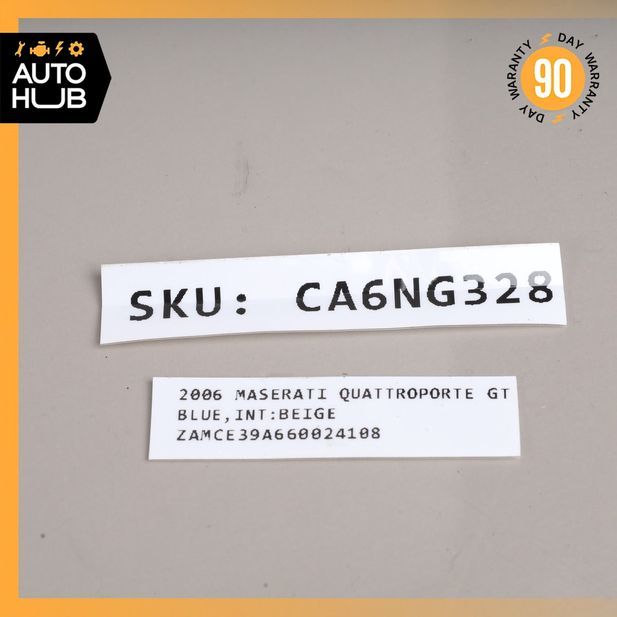 Maserati Quattroporte M139 Front Left or Right Side Seat Control Module OEM 84k - photo 7