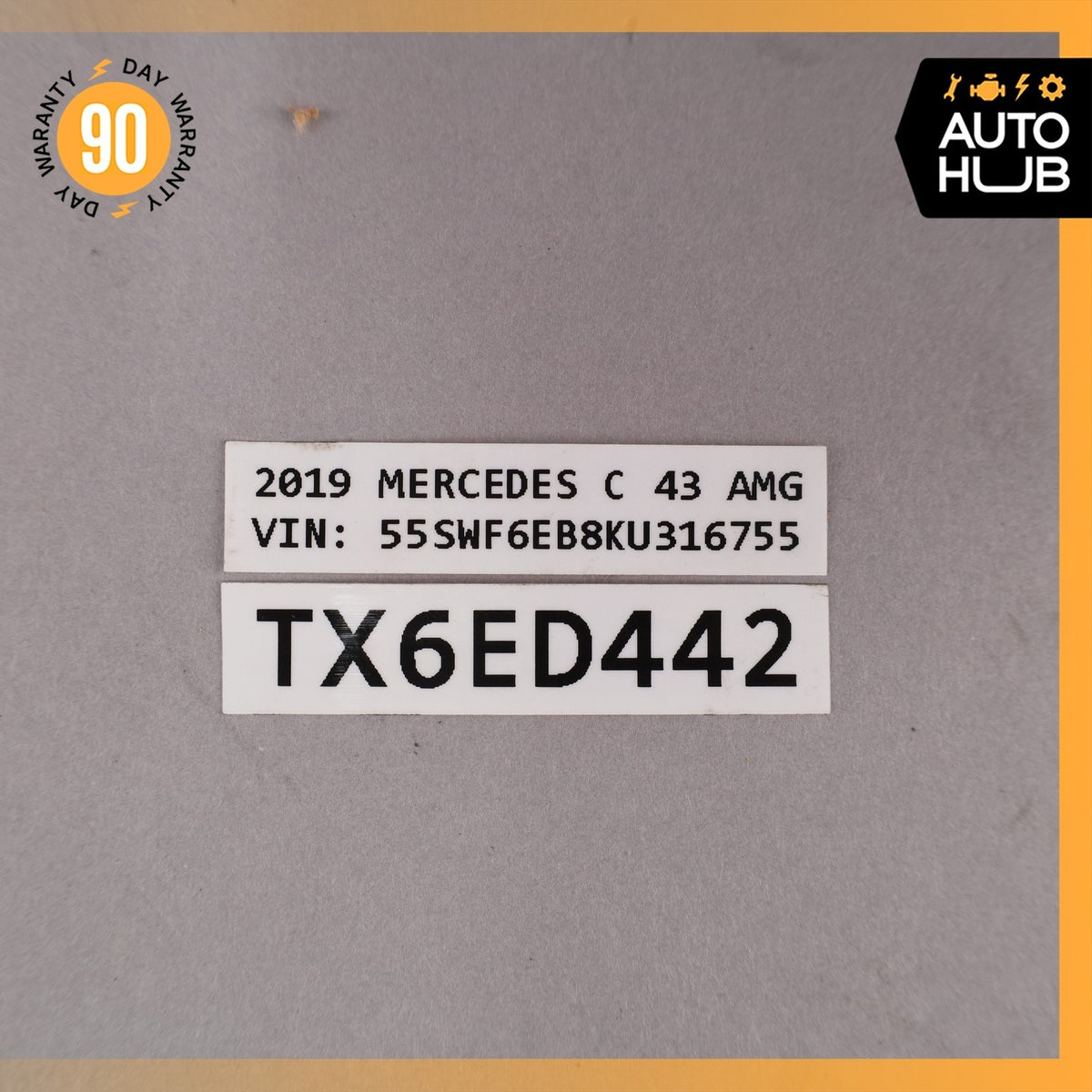 17-25 Mercedes W205 C43 E43 GLC43 AMG 4Matic Transfer Case Planetary Gear OEM - photo 15