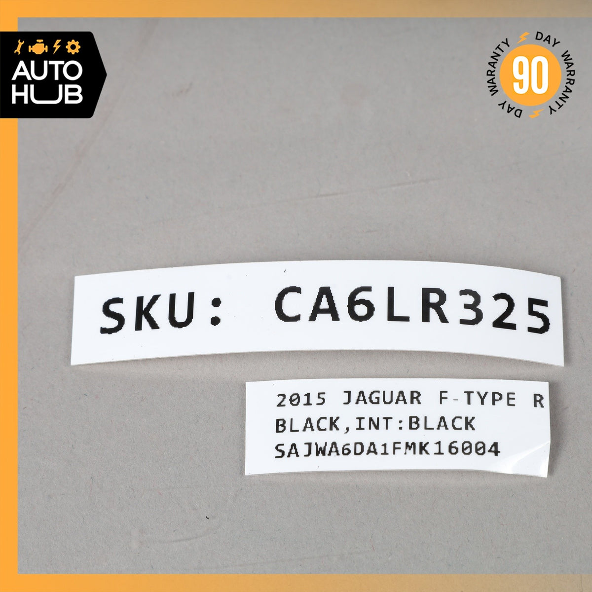 2015 Jaguar X152 F-Type Left or Right Side Blind Spot Control Module Unit OEM - photo 12