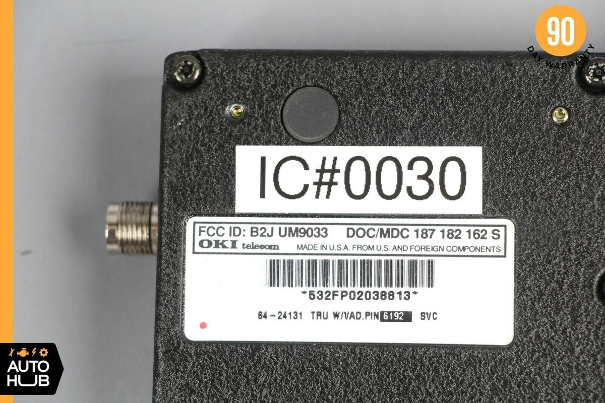 90-02 Mercedes R129 SL600 SL500 Communication Phone Control Module 187182162 OEM - photo 6
