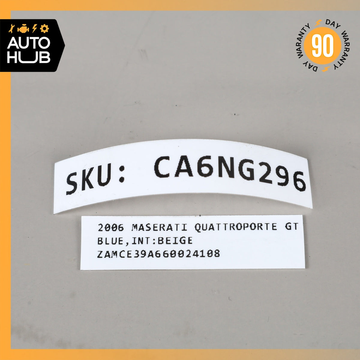 03-13 Maserati Quattroporte M139 Rear Right Side Door Lock Latch Actuator OEM - photo 15
