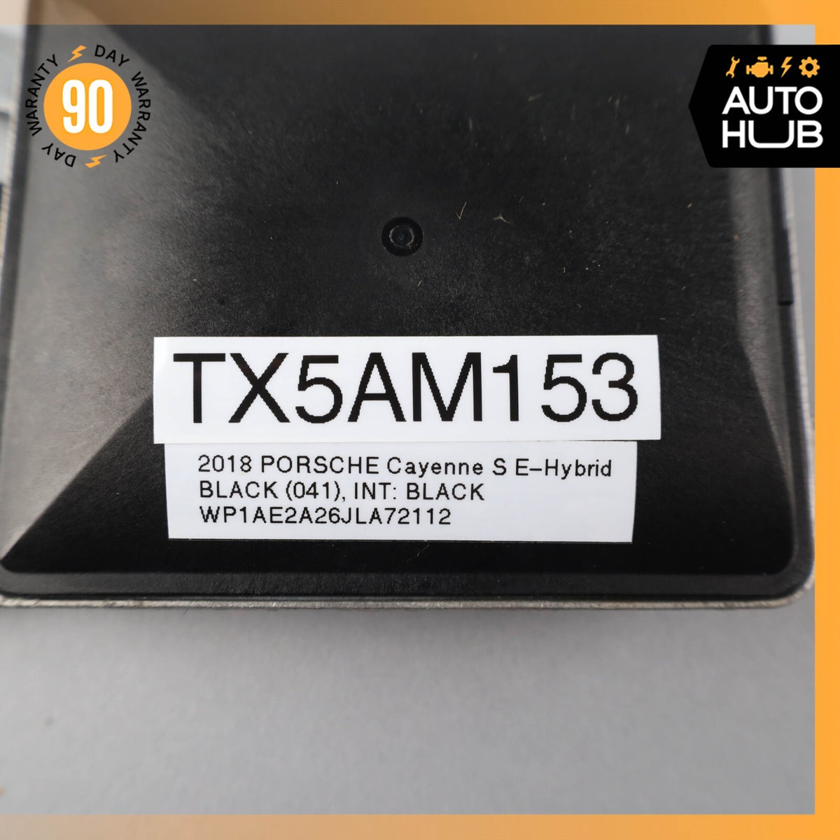 Porsche Cayenne 958 E-Hybrid S Rear Left Lane Assist Blind Spot Radar Sensor OEM - photo 9