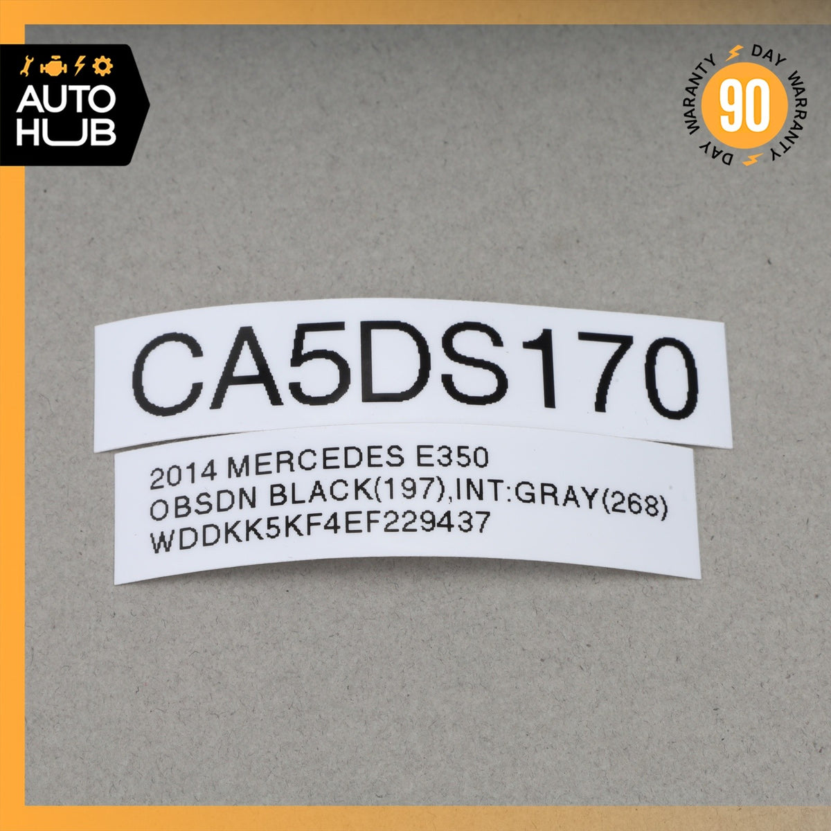 Mercedes W207 E350 CLS400 Door Audio Speaker Logic 7 Front Left or Right OEM - photo 10