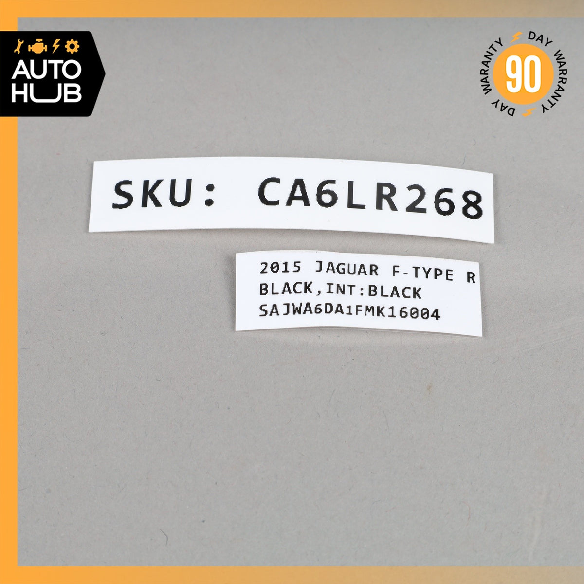 14-24 Jaguar X152 F-Type Auto Stop / Spoiler Control Switch EX5314B436EB OEM 85k - photo 10